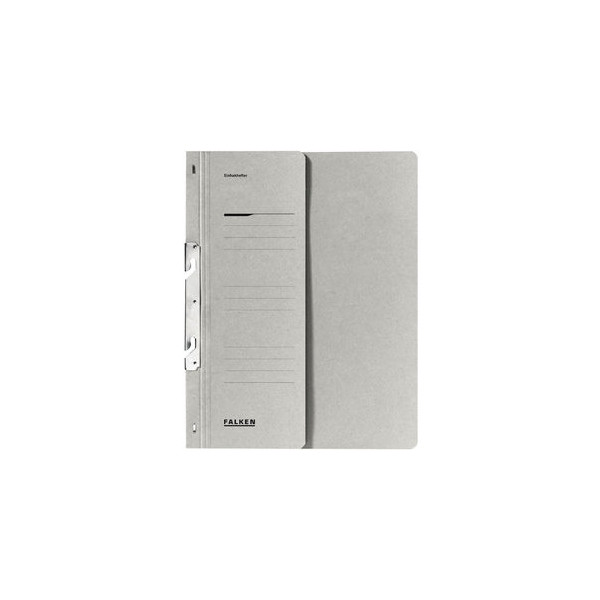4014481506414 - Einhakhefter Einhakhefter 80000763 A4 halber Vorderdeckel Karton 250g 4014481506414 Falken