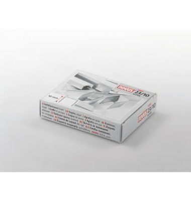 Heftklammern SUPER 23/10, 042-0531, Stahldraht verzinkt, Heftleistung 20-70 Blatt max.