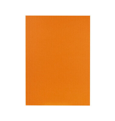 Aktendeckel 80001282, A4 orange Recyclingkarton 230g