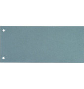 Trennstreifen 1750233 blau 190g gelocht 24x10,5cm 100 Blatt