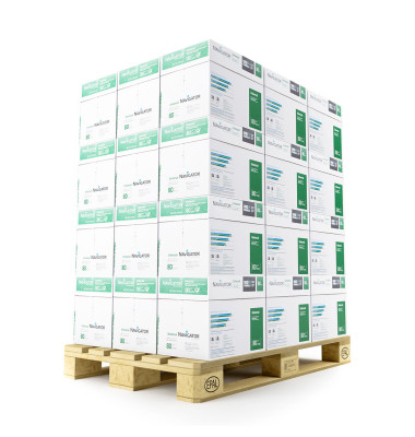 Universal 1 Palette Kopierpapier A4 80g weiß 200 Pack 100000 Blatt Universal 1 Palette Kopierpapier A4 80g weiß 200 Pack 100000 Blatt