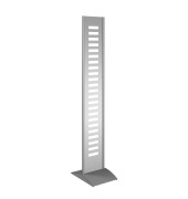 Prospektständer tec-art silber 12 Fächer A4 