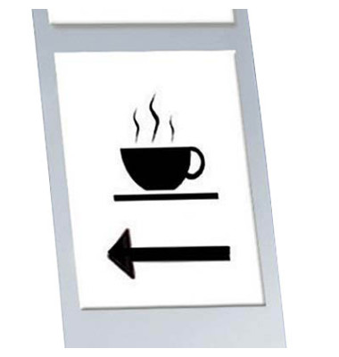 Infoschild tec-art A4 acryl 210x297mm Infoschild tec-art A4 acryl 210x297mm