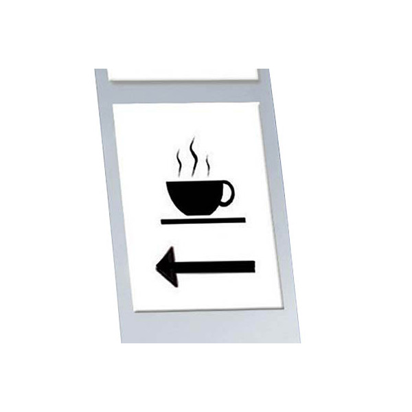 4044917238008 - Infoschild tec-art A4 acryl 210x297mm 4044917238008 Kerkmann