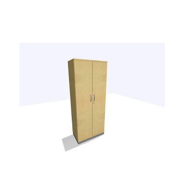 Aktenschrank ClassicLine K1DBAV6401-A9A9A9K0S0D0, Holz/Stahl abschließbar, 5 OH, 80 x 198 x 45 cm, ahorn Aktenschrank ClassicLine K1DBAV6401-A9A9A9K0S0D0, Holz/Stahl abschließbar, 5 OH, 80 x 198 x 45 cm, ahorn