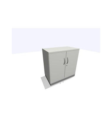 ClassicLine Aktenschrank grau 80 x 45 x 82 cm 2 Türen ClassicLine Aktenschrank grau 80 x 45 x 82 cm 2 Türen