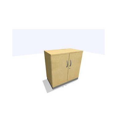 ClassicLine Aktenschrank ahorn 80 x 45 x 82 cm 2 Türen inkl. Montage ClassicLine Aktenschrank ahorn 80 x 45 x 82 cm 2 Türen inkl. Montage