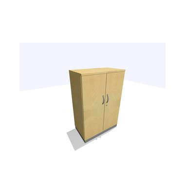 ClassicLine Aktenschrank ahorn 80 x 45 x 120 cm 2 Türen ClassicLine Aktenschrank ahorn 80 x 45 x 120 cm 2 Türen