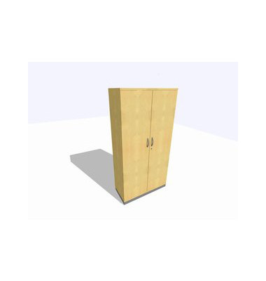 ClassicLine Akten-/Garderobenschrank ahorn 100 x 45 x 198 cm 4 Böden ClassicLine Akten-/Garderobenschrank ahorn 100 x 45 x 198 cm 4 Böden