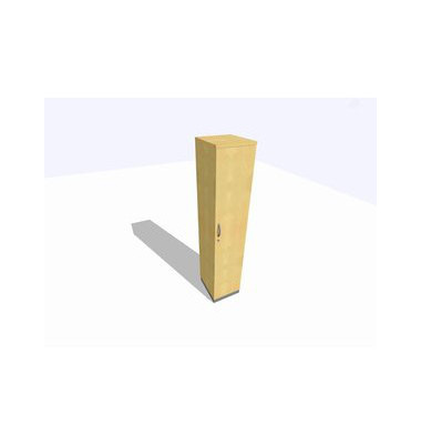 Aktenschrank ClassicLine K1DBAV6405-A9A9A9K0S0D0, Holz/Stahl abschließbar, 5 OH, 40 x 198 x 45 cm, inkl. Montage, ahorn Aktenschrank ClassicLine K1DBAV6405-A9A9A9K0S0D0, Holz/Stahl abschließbar, 5 OH, 40 x 198 x 45 cm, inkl. Montage, ahorn