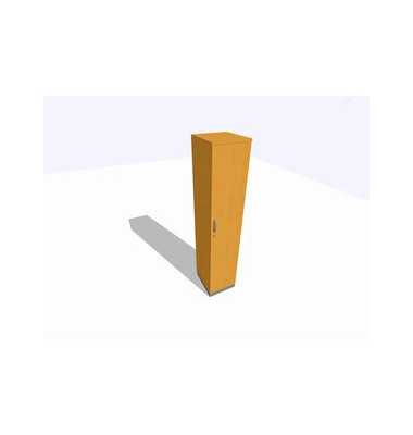 ClassicLine Schrank buche 40 x 45 x 198 cm Türanschlag rechts ClassicLine Schrank buche 40 x 45 x 198 cm Türanschlag rechts