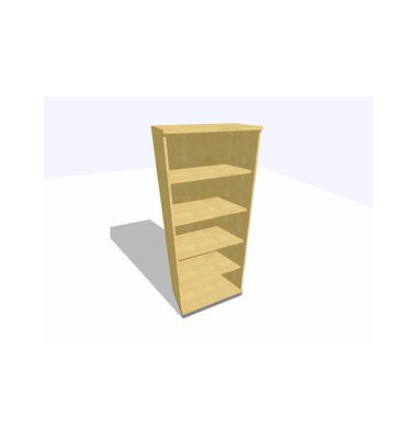 ClassicLine Regalschrank ahorn 80 x 45 x 198 cm 4 Böden ClassicLine Regalschrank ahorn 80 x 45 x 198 cm 4 Böden