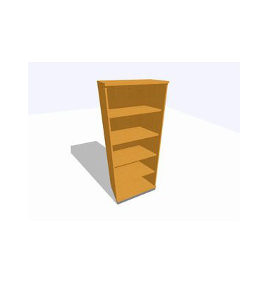 ClassicLine Regalschrank buche 80 x 45 x 198 cm 4 Böden ClassicLine Regalschrank buche 80 x 45 x 198 cm 4 Böden