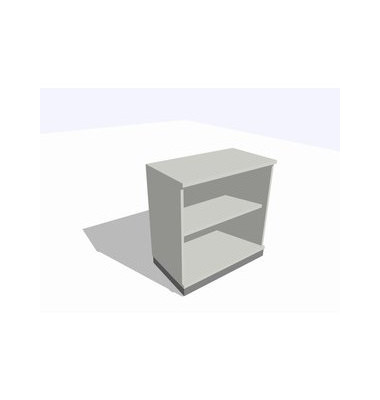 ClassicLine Regalschrank grau 80 x 45 x 82 cm 1 Boden ClassicLine Regalschrank grau 80 x 45 x 82 cm 1 Boden