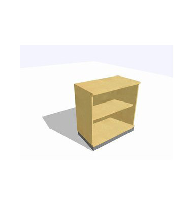 ClassicLine Regalschrank ahorn 80 x 45 x 82 cm 1 Boden ClassicLine Regalschrank ahorn 80 x 45 x 82 cm 1 Boden