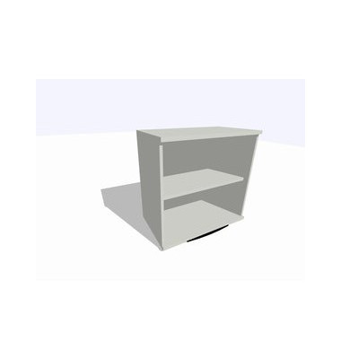 ClassicLine Regalaufsatz grau 80 x 45 x 77 cm 1 Boden inkl. Montage ClassicLine Regalaufsatz grau 80 x 45 x 77 cm 1 Boden inkl. Montage