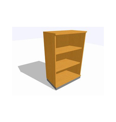 ClassicLine Regalschrank buche 80 x 45 x 120 cm 2 Böden ClassicLine Regalschrank buche 80 x 45 x 120 cm 2 Böden