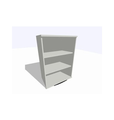 ClassicLine Regalaufsatz grau 80 x 45 x 115 cm 2 Böden ClassicLine Regalaufsatz grau 80 x 45 x 115 cm 2 Böden