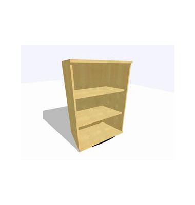 ClassicLine Regalaufsatz ahorn 80 x 45 x 115 cm 2 Böden ClassicLine Regalaufsatz ahorn 80 x 45 x 115 cm 2 Böden
