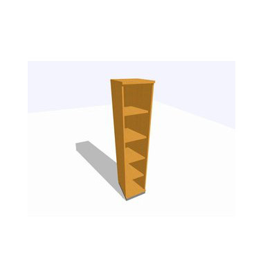 ClassicLine Regalschrank buche 40 x 45 x 198 cm 4 Böden ClassicLine Regalschrank buche 40 x 45 x 198 cm 4 Böden