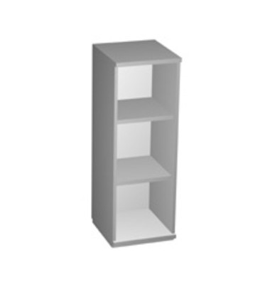 ClassicLine Regalschrank grau 40 x 45 x 82 cm 1 Boden inkl. Montage ClassicLine Regalschrank grau 40 x 45 x 82 cm 1 Boden inkl. Montage