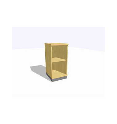 ClassicLine Regalschrank ahorn 40 x 45 x 82 cm 1 Boden ClassicLine Regalschrank ahorn 40 x 45 x 82 cm 1 Boden