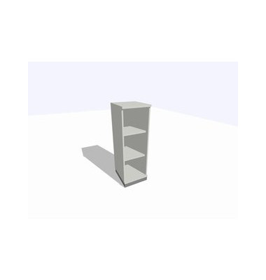 ClassicLine Regalschrank grau 40 x 45 x 120 cm 2 Böden ClassicLine Regalschrank grau 40 x 45 x 120 cm 2 Böden
