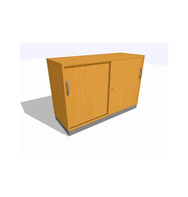 Schiebetürschrank 2OH Buche D. 120x45x82 R/T/S/M Schiebetürschrank 2OH Buche D. 120x45x82 R/T/S/M