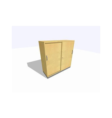 Schiebetürschrank 3OH Ahorn D. 120x45x120 R/T/S/M Schiebetürschrank 3OH Ahorn D. 120x45x120 R/T/S/M
