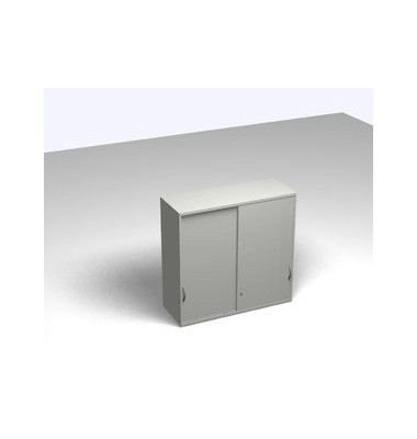 Schiebetürschrank 3OH Aufsatz li.grau 120x45x115 R/T/S/M Schiebetürschrank 3OH Aufsatz li.grau 120x45x115 R/T/S/M
