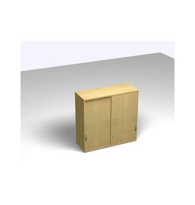 Schiebetürschrank 3OH Aufsatz Ahorn D. 120x45x115 R/T/S/M Schiebetürschrank 3OH Aufsatz Ahorn D. 120x45x115 R/T/S/M