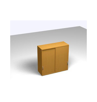 Schiebetürschrank 3OH Aufsatz Buche D. 120x45x115 R/T/S/M Schiebetürschrank 3OH Aufsatz Buche D. 120x45x115 R/T/S/M