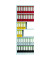 Regalfeld Office ohne Rückwand 75 x 30 x 225 cm lichtgrau