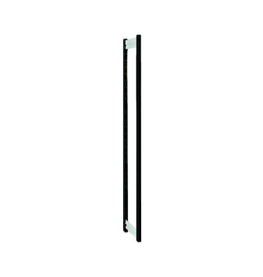 Regalendseite Stora schwarz/lichtgrau (TxH) 60x190cm Regalendseite Stora schwarz/lichtgrau (TxH) 60x190cm