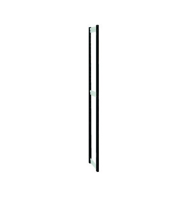 Regalendseite Stora schwarz/lichtgrau (TxH) 60x225cm Regalendseite Stora schwarz/lichtgrau (TxH) 60x225cm