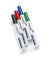 Boardmarker-Set TZ1, 7-110094, Etui, 4-farbig sortiert, 1,5-3mm Rundspitze