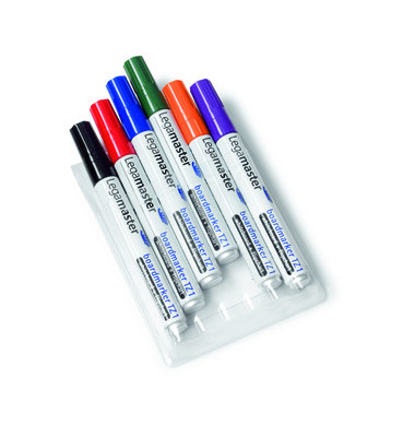 Boardmarker TZ1 6er Etui farbig sortiert 1,5-3mm Rundspitze Boardmarker TZ1 6er Etui farbig sortiert 1,5-3mm Rundspitze