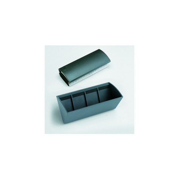 8713797028394 - Whiteboardlöscher und Ablageschale anthrazit magnetisch 8713797028394 Legamaster