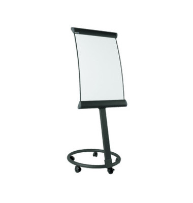 Flipchart Taurus Mobil 67x102cm anthrazit auf Rollen Flipchart Taurus Mobil 67x102cm anthrazit auf Rollen