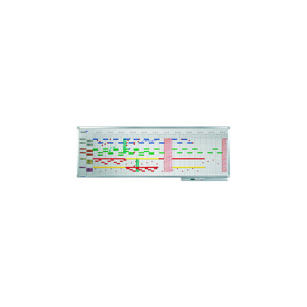8713797028073 - Jahresplaner Professional für 30 Personen Objekte 150 x 50cm 8713797028073 Legamaster
