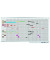 Jahresplaner Professional 5-Tage-Woche 50 Personen 75 x 150cm