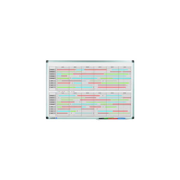 8713797028165 - Jahresplaner Premium für 20 Personen Objekte 90 x 60cm 8713797028165 Legamaster