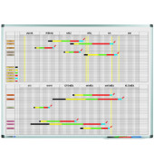Jahresplaner Premium 33-66 Personen 90 x 120cm