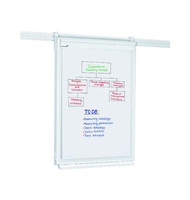 Wandflipchart Professional Legaline 75 x 108cm weiß Wandflipchart Professional Legaline 75 x 108cm weiß