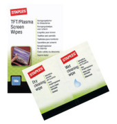 Bildschirm-Reinigungstücher feucht für TFT-/Plasma-/Notebook-Bildschirm 10 Doppelbeutel