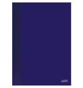 Geschäftsbuch 3361869 blau A4 kariert 80g 96 Blatt 192 Seiten