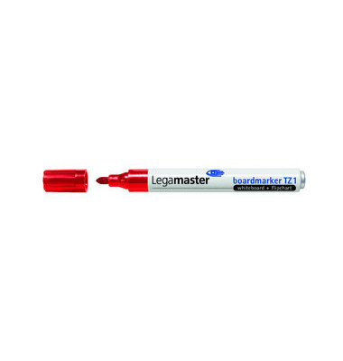 Boardmarker TZ1, 7-110002, Stift, rot, 1,5-3mm Rundspitze