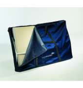 Tragetasche Moderations-Transporttasche blau 2301 00, außen 80x12cm, Nylon, dunkelblau