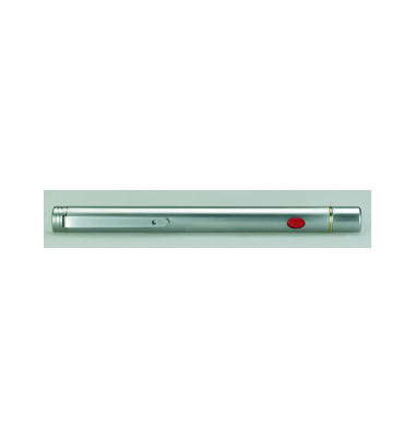 Laserpointer LX4 roter Laserpunkt Ø 4mm bis 100m silber