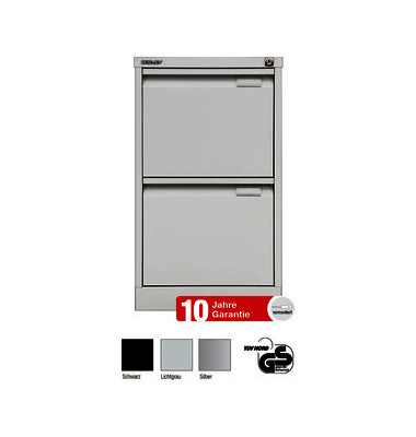 Hängereg.schr. 1-bahn l.grau 72x42x63cm 2 Schübe Hängereg.schr. 1-bahn l.grau 72x42x63cm 2 Schübe